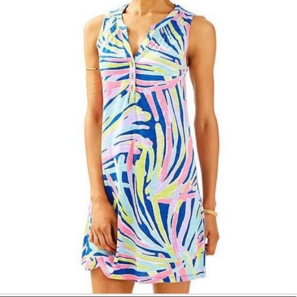 LILLY PULITZER Indigo Sea Dreamin Essie Dress